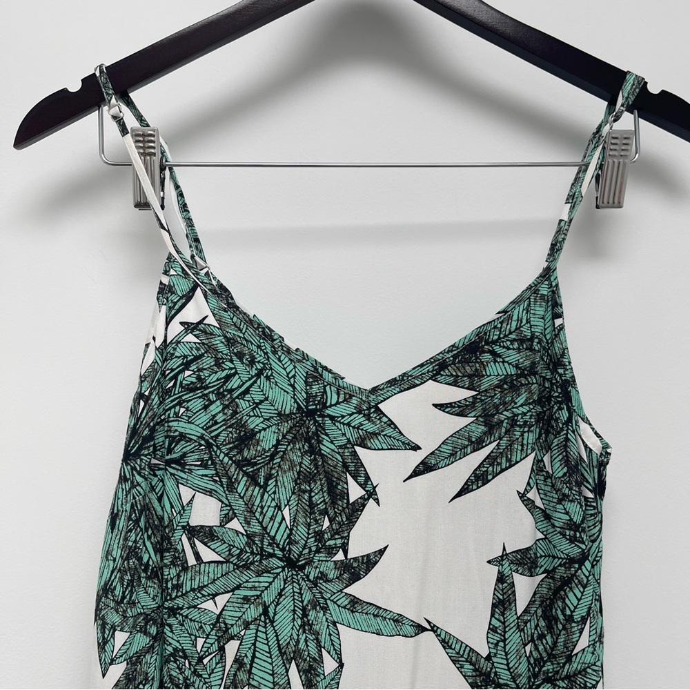 Mara Hoffman Harvest Leaf Sleeveless Jumpsuit - Picture 2 of 12